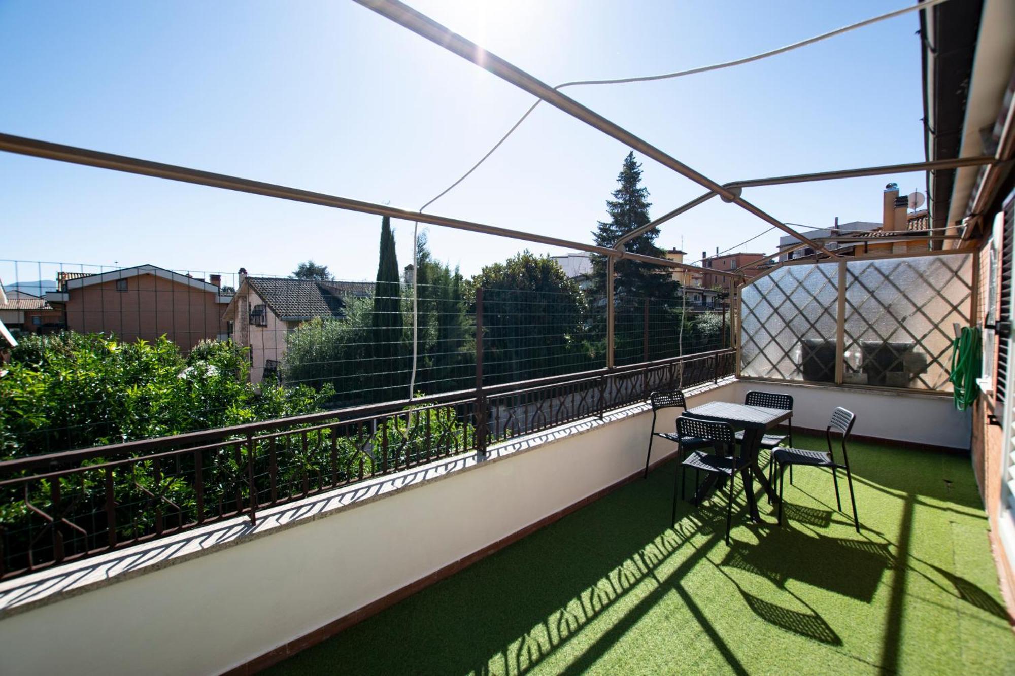 Attico Appia Antica Ciampino Aeroporto Apartment Santa Maria delle Mole Екстериор снимка
