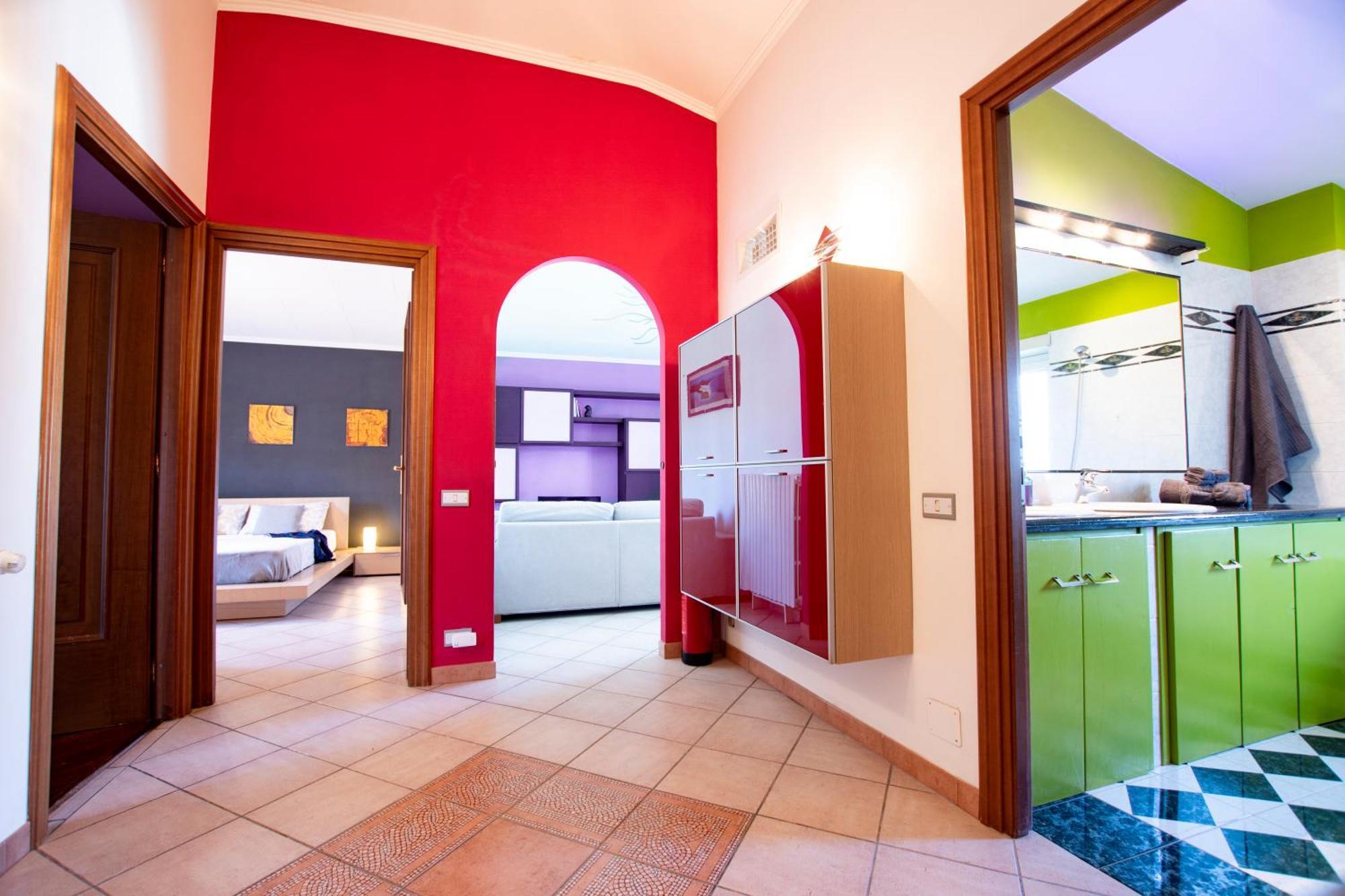 Attico Appia Antica Ciampino Aeroporto Apartment Santa Maria delle Mole Екстериор снимка