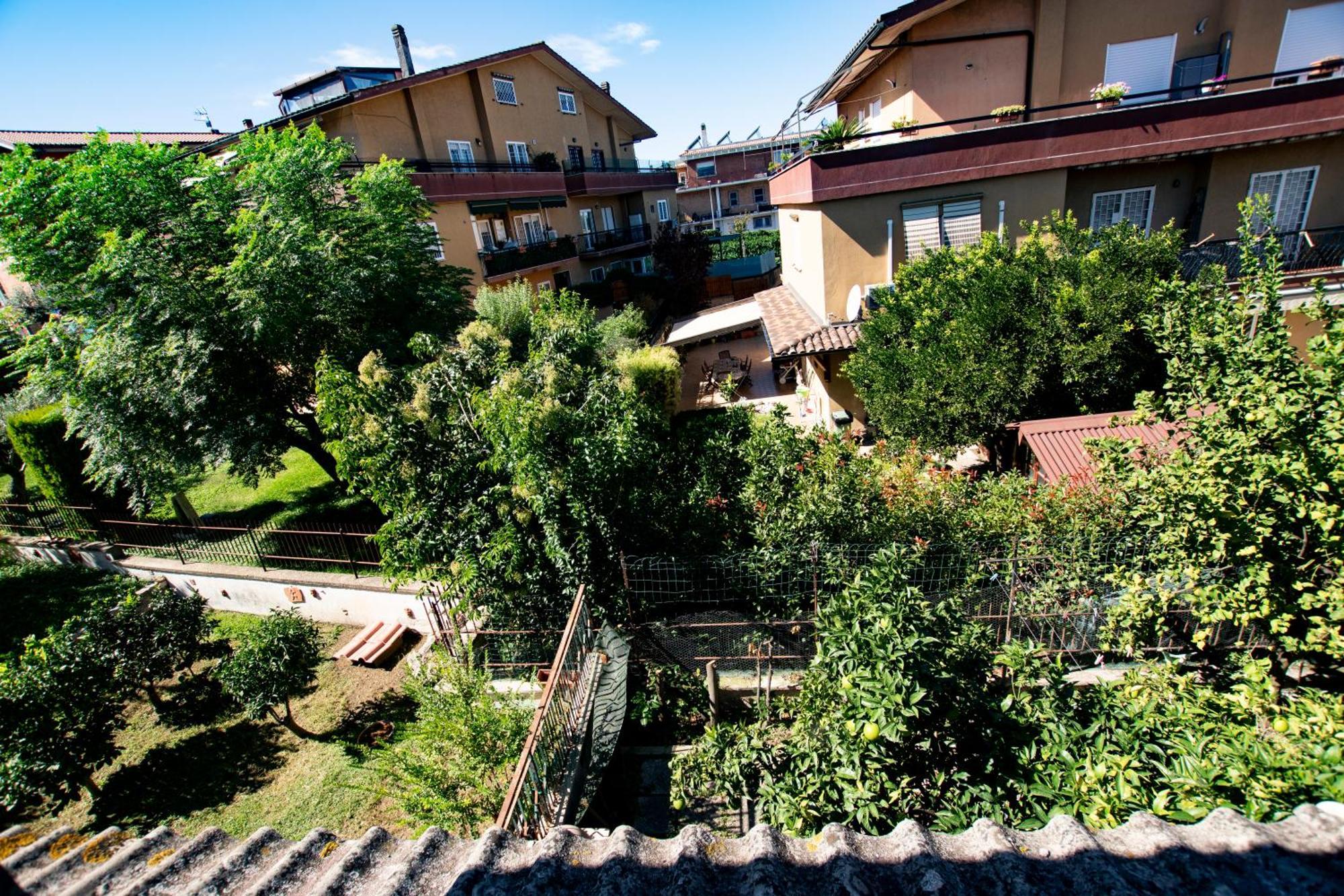 Attico Appia Antica Ciampino Aeroporto Apartment Santa Maria delle Mole Екстериор снимка