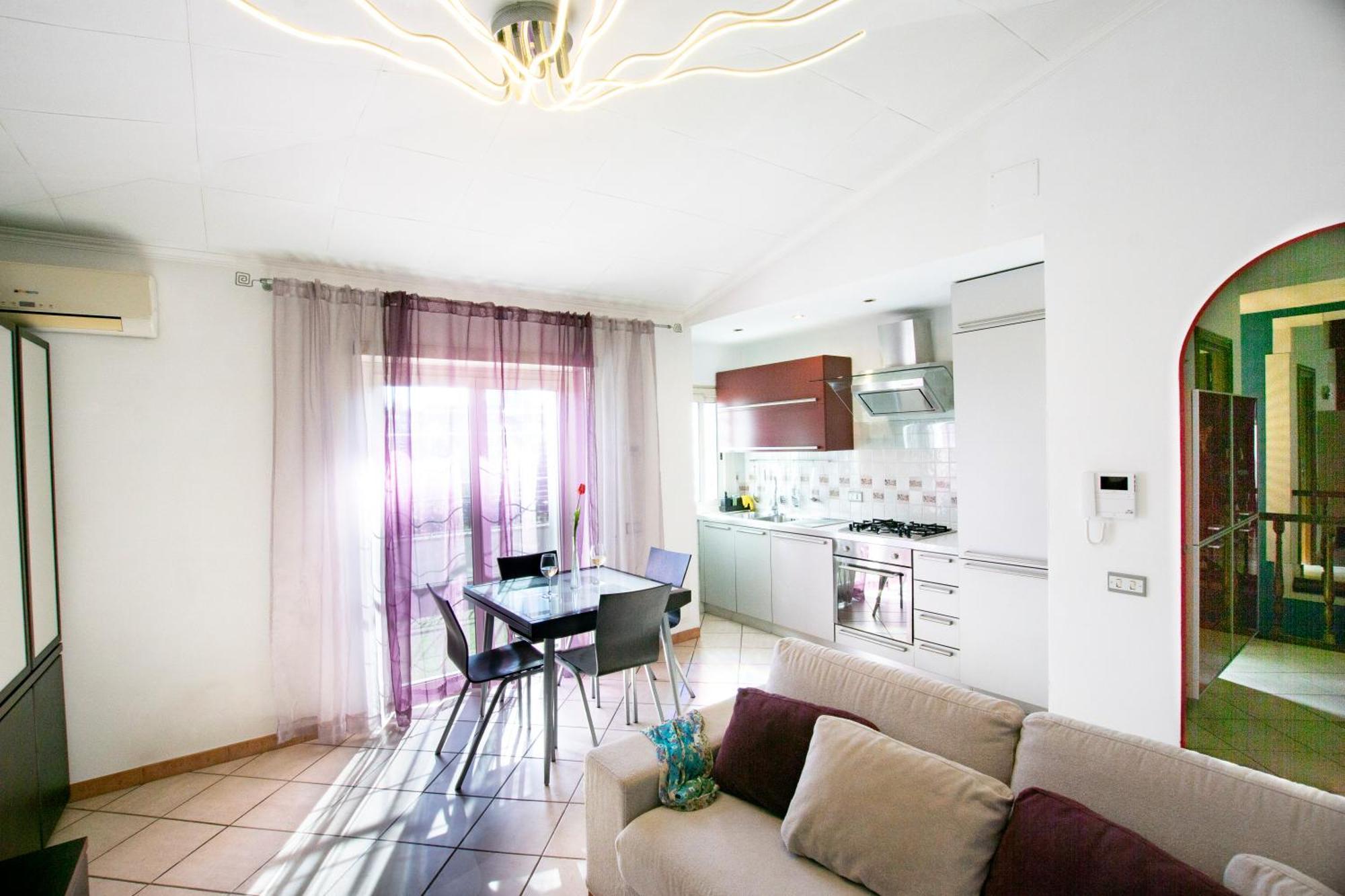 Attico Appia Antica Ciampino Aeroporto Apartment Santa Maria delle Mole Екстериор снимка